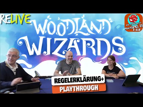 Woodland Wizards - Regelerklärung + Playthrough • ReLive NachSPIEL 23