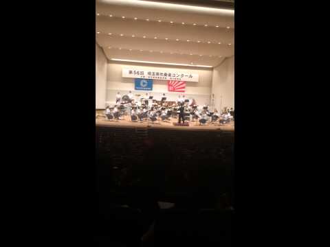 All Japan Band Contest. Dette er junior High school ( laveste nivå ) 13-15 år.    Sier ikke mer