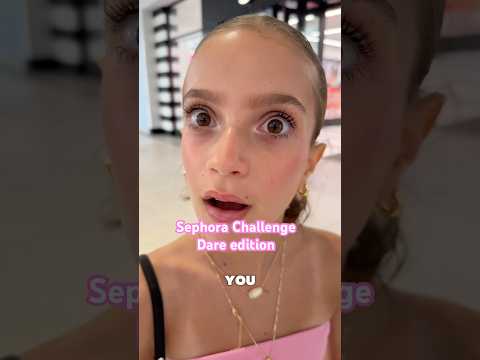 SEPHORA CHALLENGE! Do the dare to get the product! #sephora #haul #shopping #preppy #chyleremery