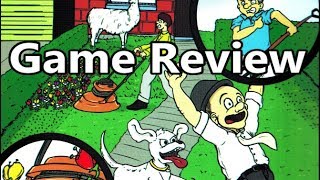 Jeff Minter's Hover Bovver Intellivision Review - The No Swear Gamer Ep 491