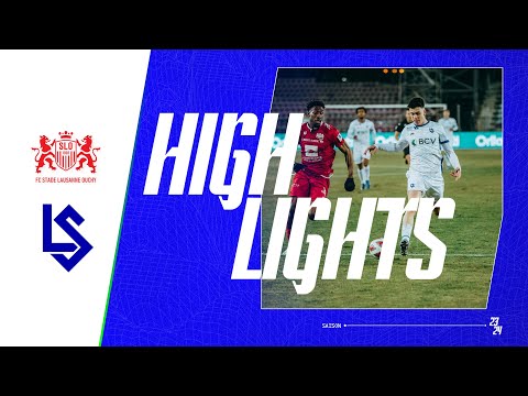 FC Stade Lausanne-Ouchy 0-4 FC Lausanne-Sport