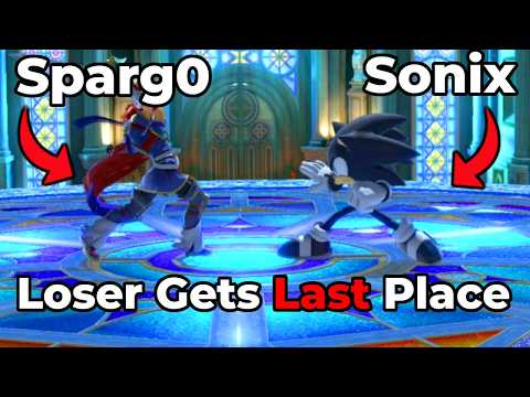 Sparg0 Vs Sonix Loser Gets LAST PLACE at a Major Tournament | Luminosity Invitational 2 Reaction