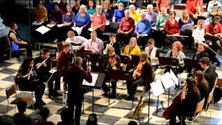 Oldham Youth Contemporary Music Group at St John's part 1
