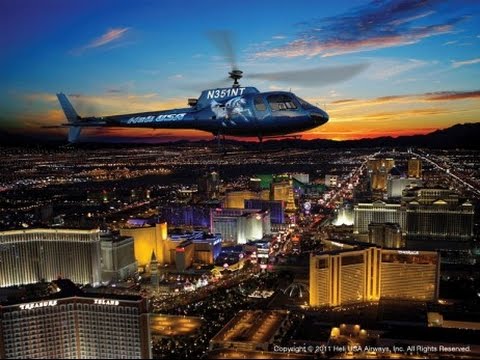 DCS World Las Vegas Night Helicopter Tour