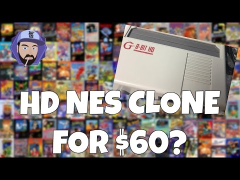 New HD NES Clone for $60? Gamerz Tek 8 Bit HD Announced | RGT 85