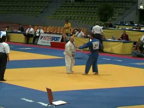 Judo 1st world championships for  veterans. Siendelfingen 2009