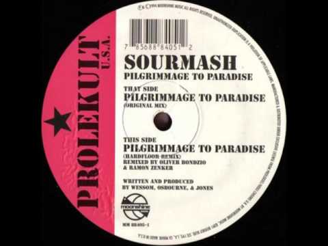 Sourmash ‎– Pilgrimage To Paradise (Hardfloor Remix)