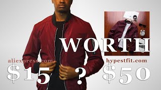 This $50 Best-Selling Bomber Jacket Cost $15 In Another Store (And... Not A KnockOff)