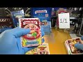 Garbage Pail Kids Food Fight Collector TIN Hobby Box Break And Auto HIT