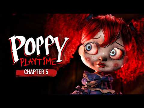 ¡YA LLEGA! 🚨 POPPY PLAYTIME 👹 CAPITULO 5 "BROKEN THINGS" 🔴 EN VIVO