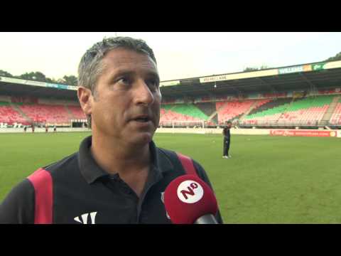 Reactie Ruud Brood na afloop van N.E.C. - Real Sociedad