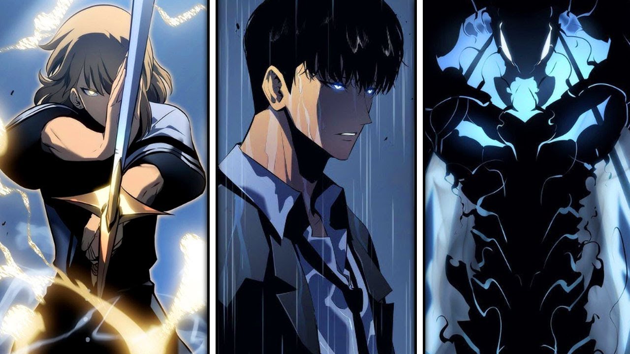 SOLO LEVELING O FILME: SUNG JIN WOO VS CAÇADORA DE RANK S CHA HAE-IN! BATALHA COMPLETA em Português