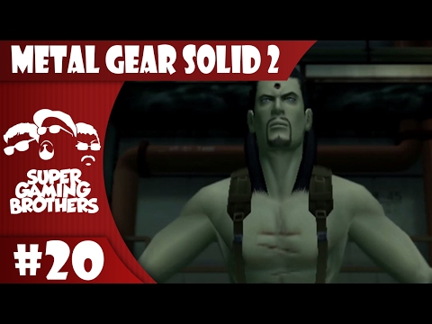 SGB Play: Metal Gear Solid 2 - Part 20 | Oh, Hey Vamp