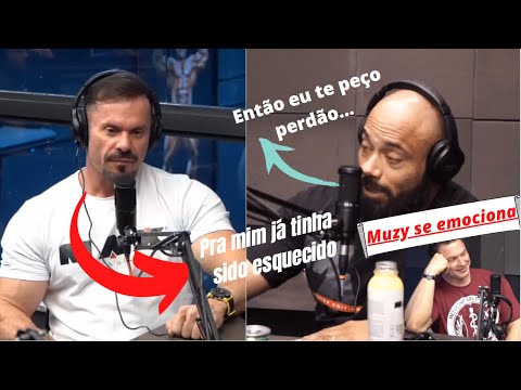 Briga de Renato Cariani e Julio Balestrin, Julio PEDE PERDÃO - Muzy se emociona