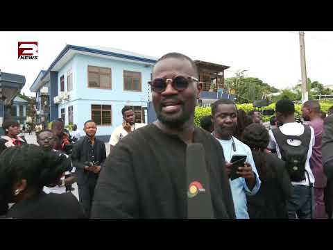 We decided to present our petition today, it is our decision-Frank Annoh-Dompreh