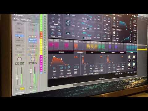 working on Jukebox 80s, my retro/synthwave project