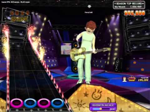 The Fiery Concert - Pierce The Veil - Just The Way You Are ( Lv.3 Hard )