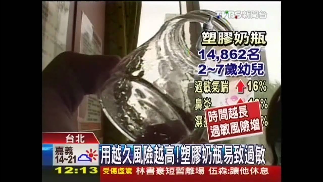 用越久風險越高！　塑膠奶瓶易致過敏