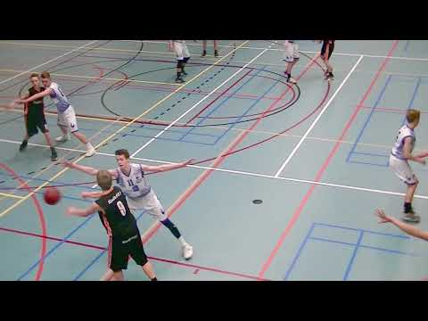 Basketball Boys MU16-1 Landstede Zwolle - Noordkop Den Helder 28-01-18