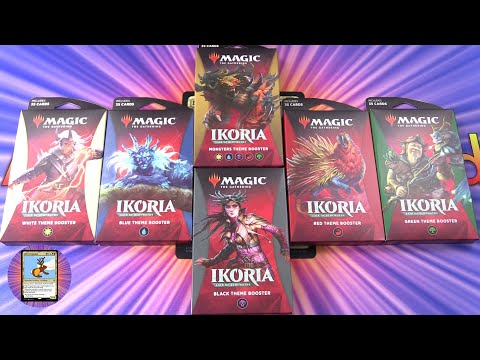 Ikoria: Lair of Behemoths Theme Boosters - NICE PULLS!