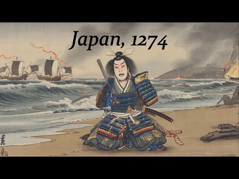 Terrified Samurai Describes the Horrific Mongol Invasion (1274)