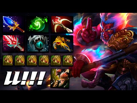 LL!!! Monkey King Kong - Dota 2 Pro Gameplay [Watch & Learn]