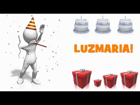HAPPY BIRTHDAY LUZMARIA!