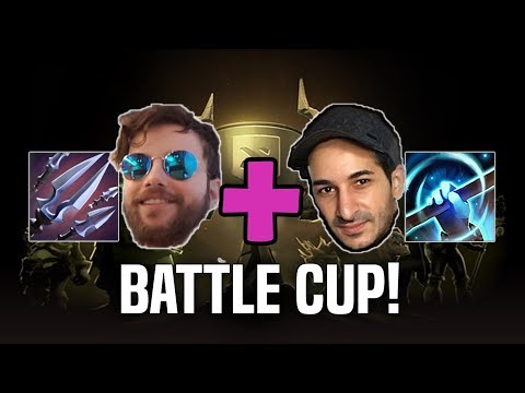 GORGC AND BAMBOE COMBO MASTERS AT BATTLE CUP (Gorgc Dota Highlights)
