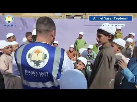 Ahmet Yaşar Taşdemir Külliyesi Açılışı / Su Kuyusu - Şadırvan ve Medrese