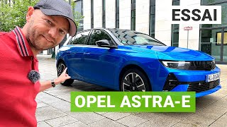Essai Opel Astra-e : totalement déconnectée du marché ?