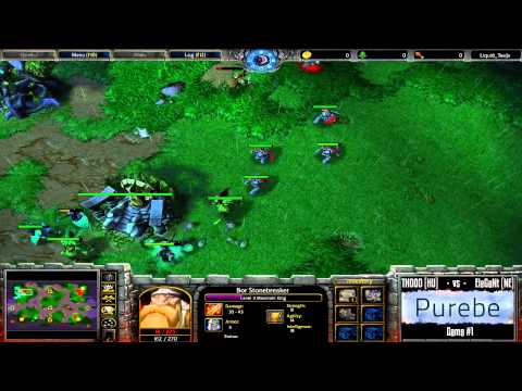 TH000 (HU) vs EleGaNt (NE) - WC3 #307