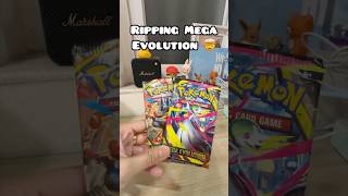 Ripping Mega Evolution #pokemon #pokemontcg #pokemonchannel #tradingcards #pokemoncards #pokémon