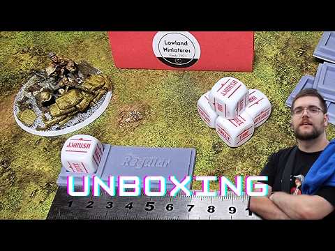 Bolt Action Experience level Counters - 3D Printed from Lowland Miniatures