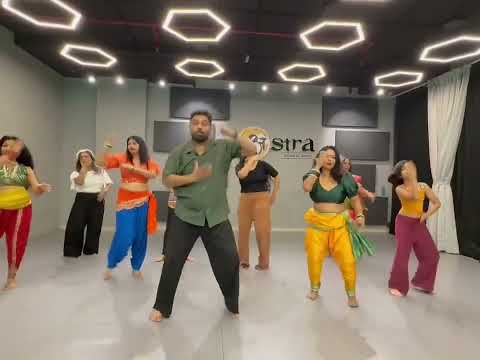 humko aaj kal he Mr kiran choreography