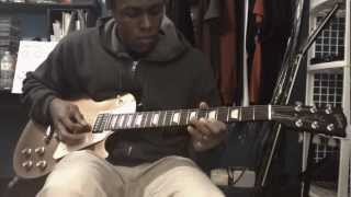 Bad Brains "Jah Calling" guitar cover