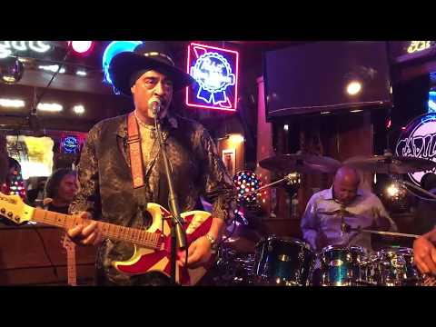 Gregg Wright . Hoochie Coochie Man.  August 2018.