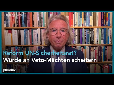 Selenskyj vor UN-Sicherheitsrat: Analyse von Prof. Thomas Jäger