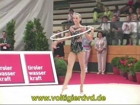GP Innsbruck 2010 - Finals Junior Hoop 07 Victoria SHYNKARENKO
