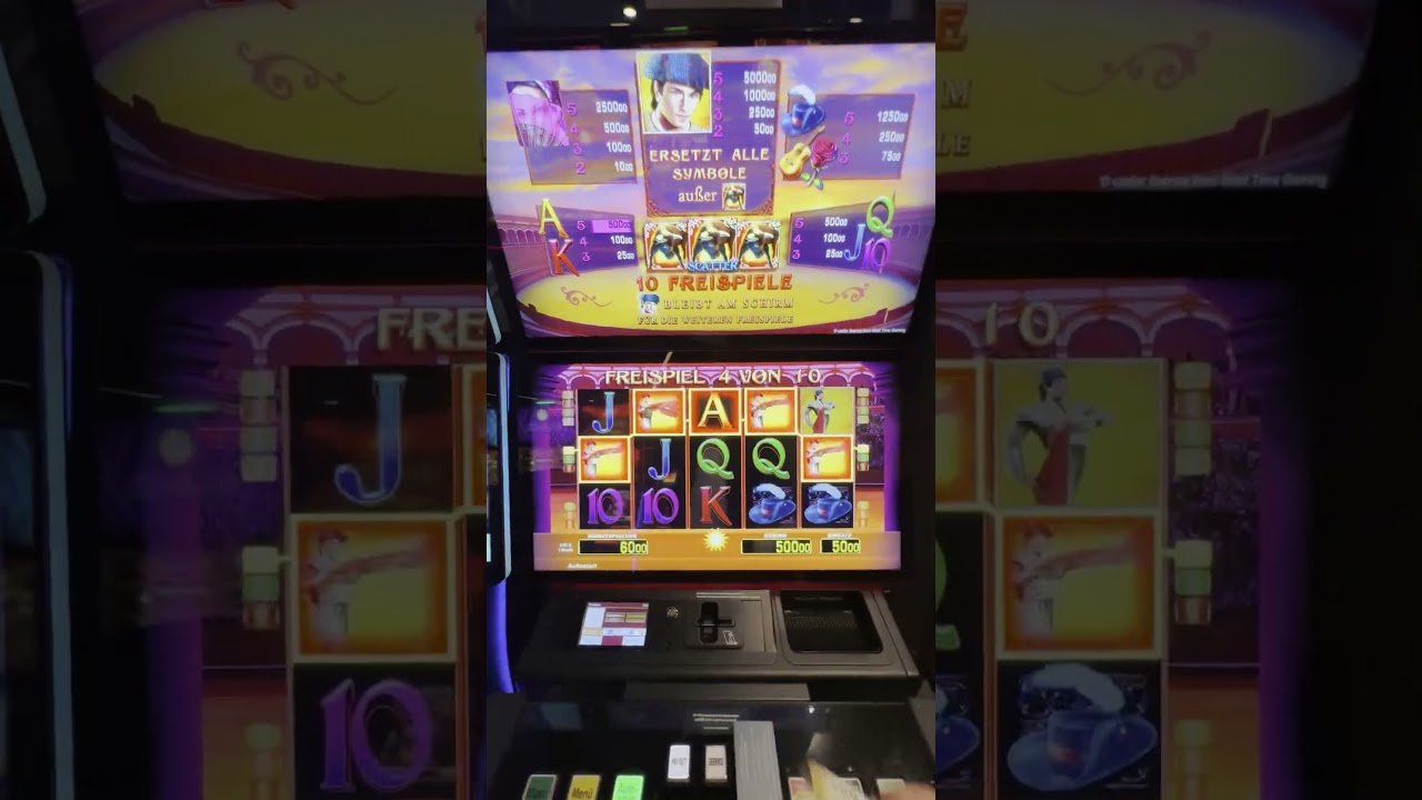 MERKUR EL TORERO VOLLAUSZAHLUNG 2026 #MAXIMALEINSATZ im echten Casino Spielbank Spielautomaten