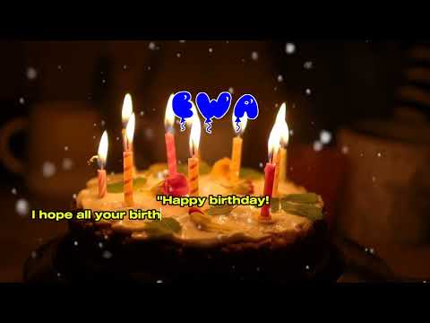 Happy Birthday EWA   Happy Birthday Song   Birthday Wishes   Birthday Party