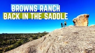 Brown's Ranch | Post crash, the knee still works! | 02/01/2020