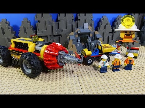 LEGO Mining Heavy Driller 60186