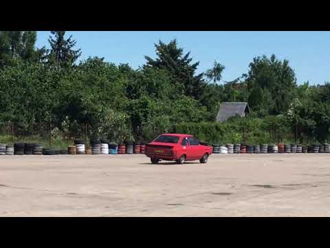 Janek Kasprzycki, Ford Escort. Kryterium Fela, AP Bemowo, 09.06.2019