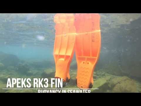 APEKS RK3 BUOYANCY in SEAWATER