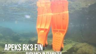 Download lagu APEKS RK3 BUOYANCY in SEAWATER mp3