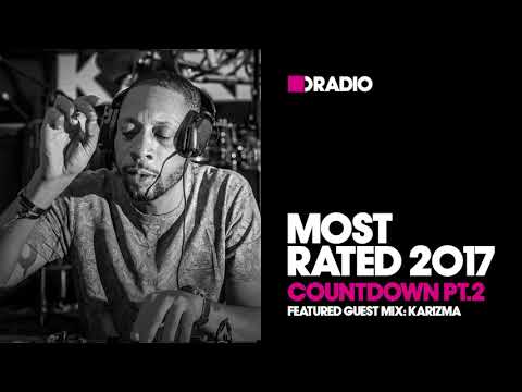 Defected Radio Most Rated 2017 Pt.2 w/ Karizma - 15.12.17