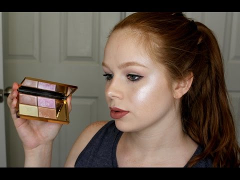 Sleek Solstice Highlighting Palette Review + Face Swatches For Fair Skin Video