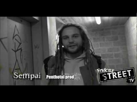 Strictly Street Tv - liveshot 6 - Sëmpai (Penthotal prod)