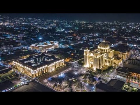 Caminata rumbo a Zacamil - Mejicanos