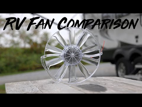 RV Fan Upgrade And Why You Should! Comparing RV Vent Fans And Install.